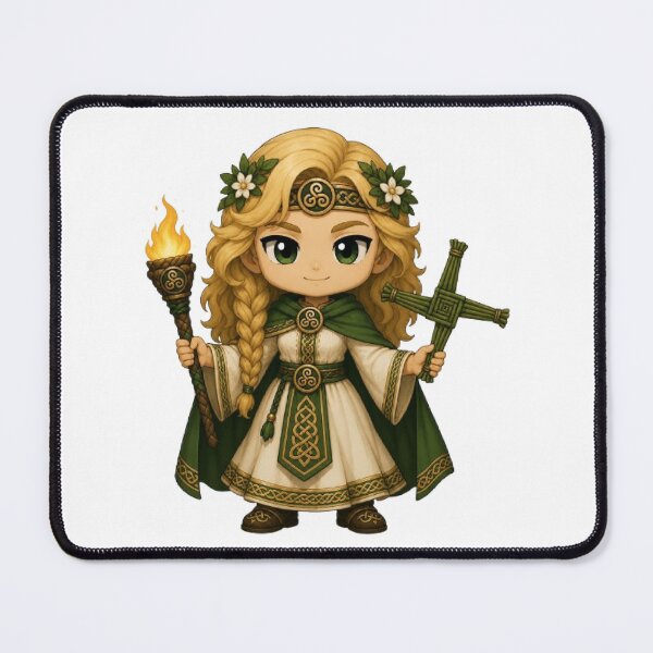 Item preview, Brigid Mythology Mascot Design designed and sold by The Dark Files.