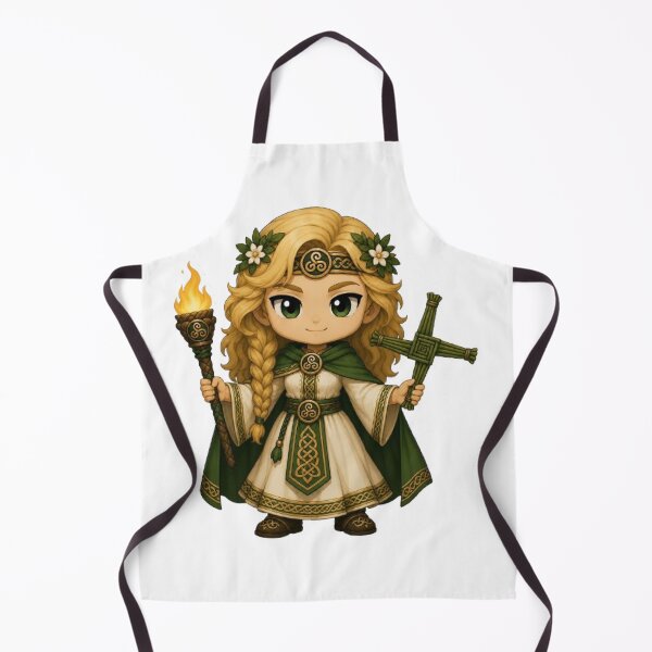 Item preview, Brigid Mythology Mascot Design designed and sold by The Dark Files.