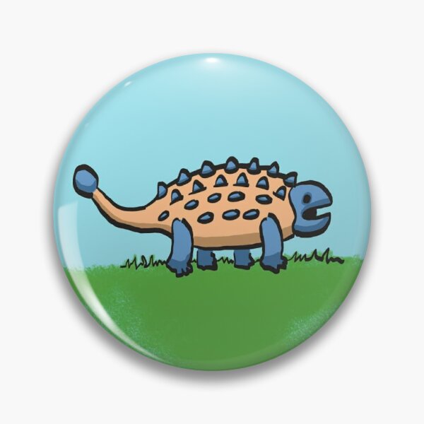 Item preview, Alan the Ankylosaurus designed and sold by SombreroDoodles.