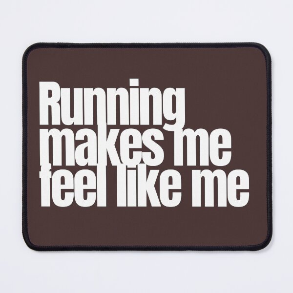 Item preview, Running makes me feel like me designed and sold by hhells.