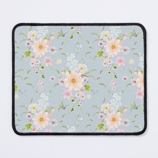 Item preview, Pastel Cottage Garden Floral Pattern designed and sold by coshe.