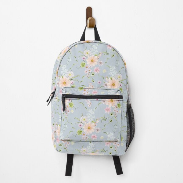 Item preview, Pastel Cottage Garden Floral Pattern designed and sold by coshe.