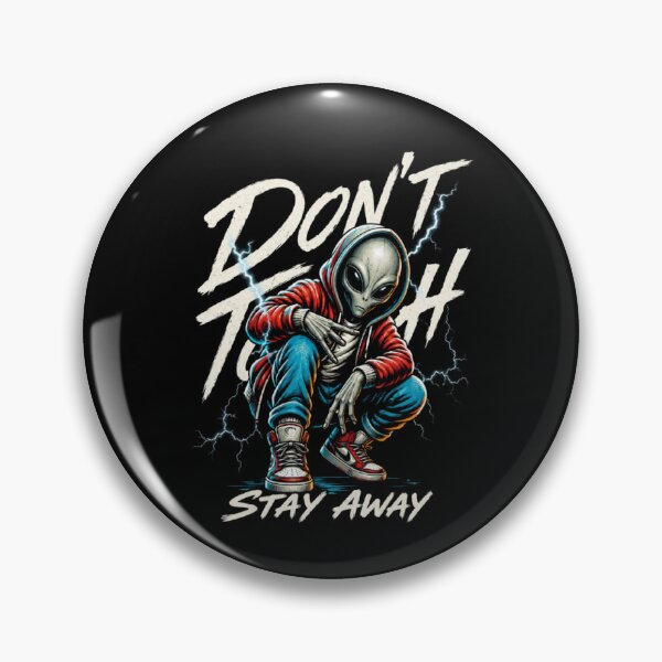 Item preview, RESIDENT ALIEN STAY AWAY designed and sold by ALL ART .