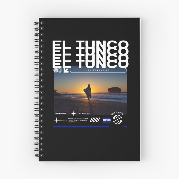 Item preview, El Tunco El Salvador - Surf City Minimalist Poster designed and sold by QuechivoESA.