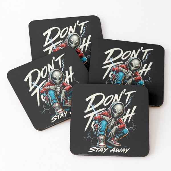 Item preview, RESIDENT ALIEN STAY AWAY designed and sold by ALL ART .