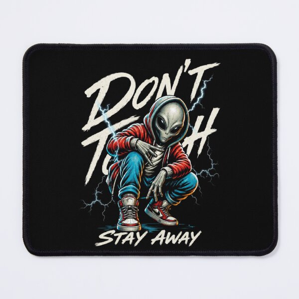 Item preview, RESIDENT ALIEN STAY AWAY designed and sold by ALL ART .