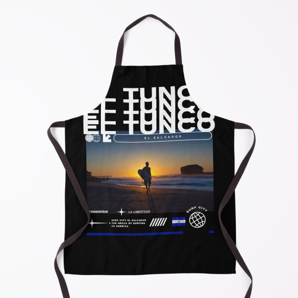 Item preview, El Tunco El Salvador - Surf City Minimalist Poster designed and sold by QuechivoESA.