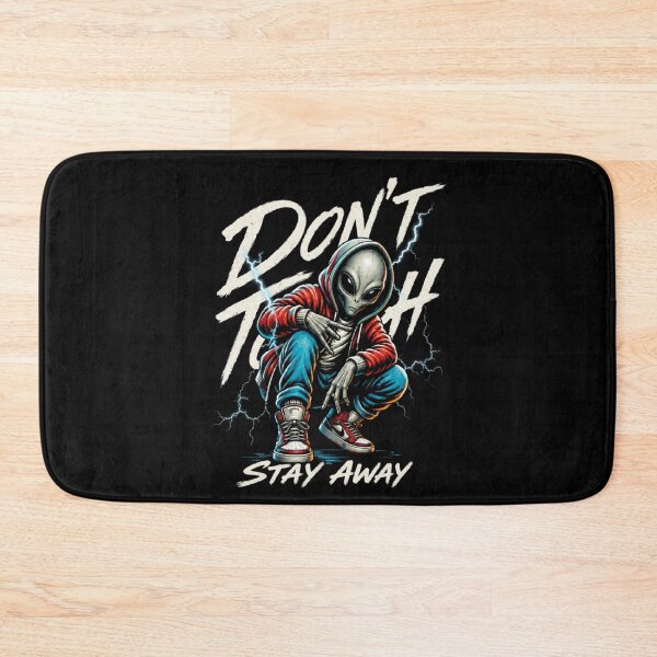 Item preview, RESIDENT ALIEN STAY AWAY designed and sold by ALL ART .