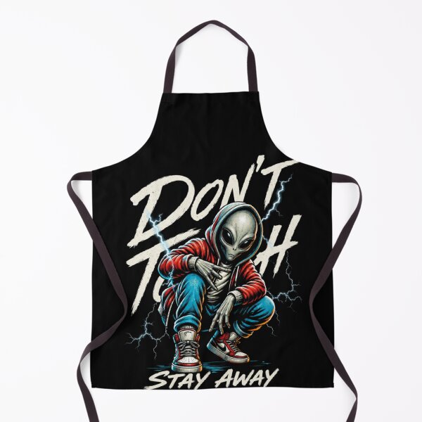 Item preview, RESIDENT ALIEN STAY AWAY designed and sold by ALL ART .