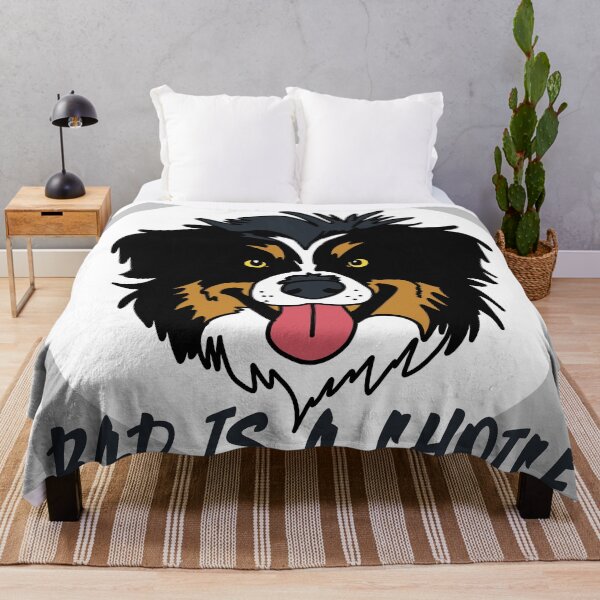 Item preview, Australian Shepherd Bad is a Choice designed and sold by CareyO.