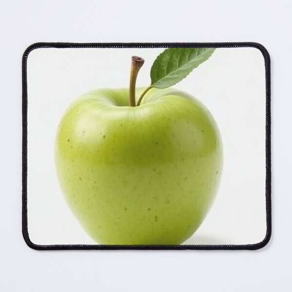 Item preview, Fresh Green Apple with Leaf Isolated designed and sold by profustock.