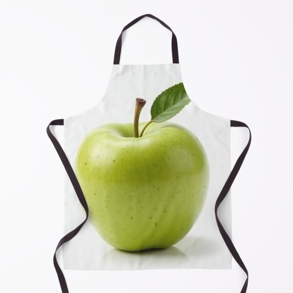 Item preview, Fresh Green Apple with Leaf Isolated designed and sold by profustock.