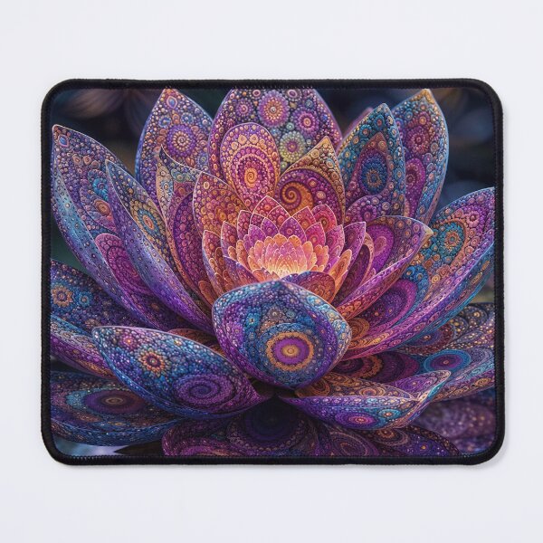 Item preview, Psychedelic Lotus Flower designed and sold by Newstreams.