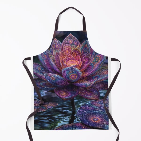 Item preview, Psychedelic Lotus Flower designed and sold by Newstreams.