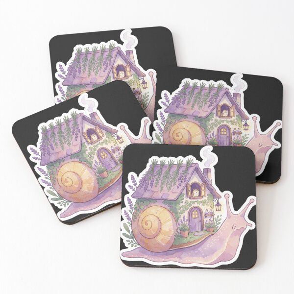 Item preview, Herbalist Snail Cottage | Enchanted Forest Herb House designed and sold by AillustriaAK.