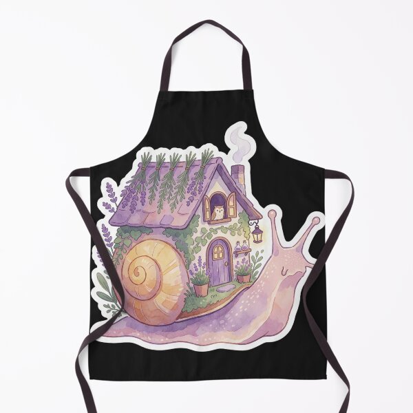 Item preview, Herbalist Snail Cottage | Enchanted Forest Herb House designed and sold by AillustriaAK.