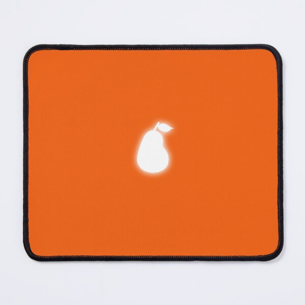 Item preview, Orange iPear Pearphone designed and sold by BUBBLDesigns.