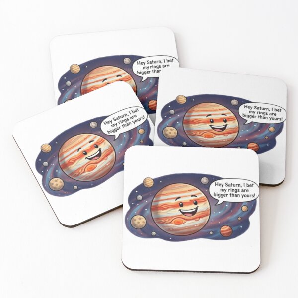 Artikelvorschau, JUPITER T-SHIRT entworfen und verkauft von PLANET GOSSIP.