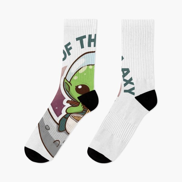 Item preview, Out Of This Galaxy - Cute Ramen Alien designed and sold by BrokenVibe.