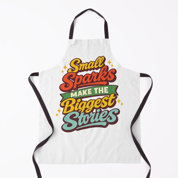 Item preview, SmallSparksMakeTheBiggestStories designed and sold by LuveraxArt.