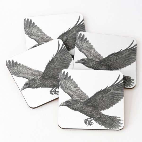 Item preview, Flying Crow designed and sold by Zeafir.