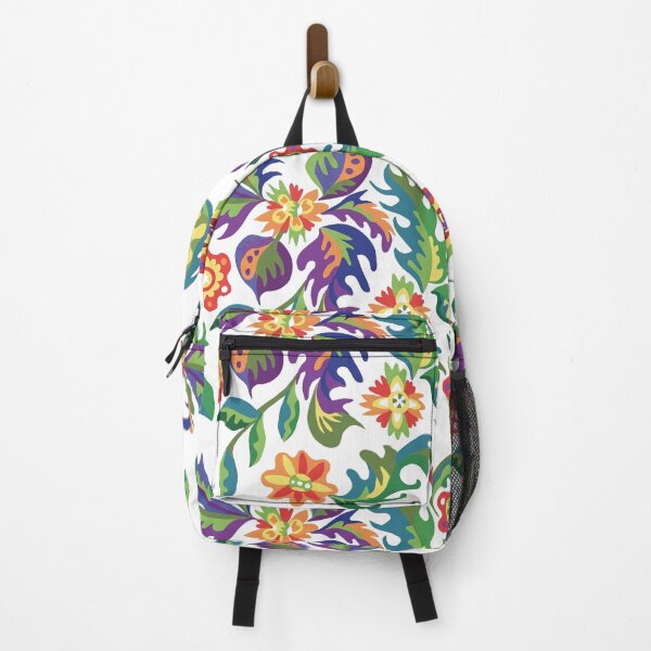 Item preview, Folk colorful flowers pattern in ukrainian style designed and sold by Mevissart.