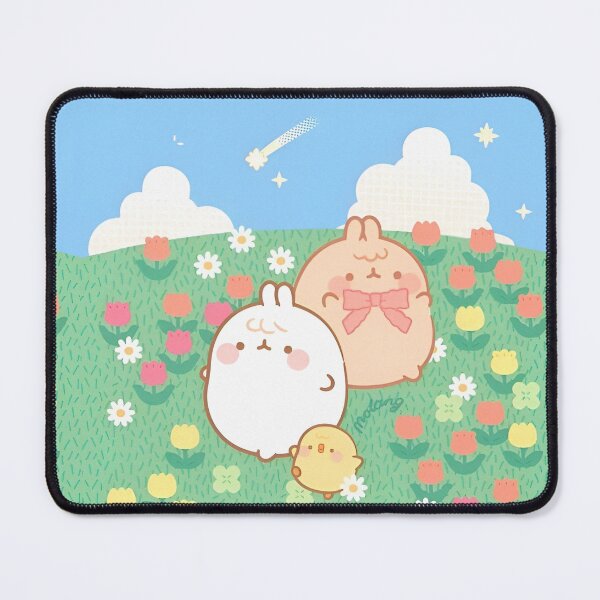 Item preview, Molang and his friends having fun in the garden designed and sold by loveiscosmic.