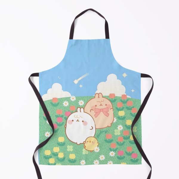 Item preview, Molang and his friends having fun in the garden designed and sold by loveiscosmic.