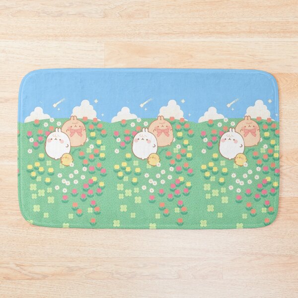 Item preview, Molang and his friends having fun in the garden designed and sold by loveiscosmic.