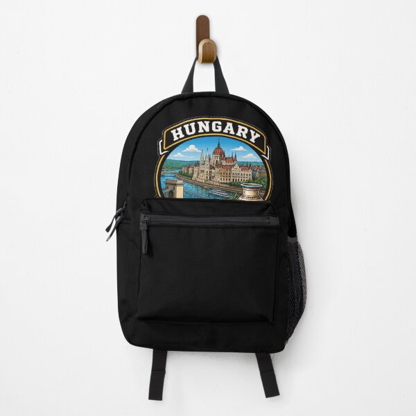 Item preview, Hungary – Heart of the Danube designed and sold by GnuArt.