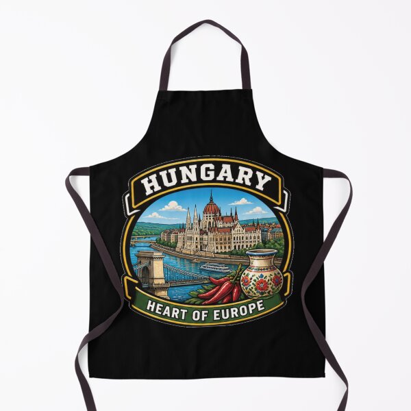 Item preview, Hungary – Heart of the Danube designed and sold by GnuArt.