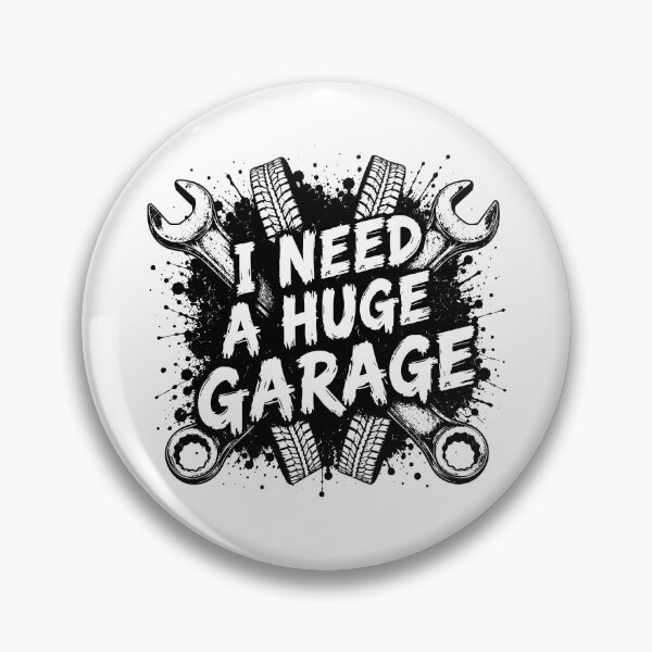 Item preview, Funny Mechanic I Need A Huge Garage Car Repair Gift  designed and sold by gunaone-design.