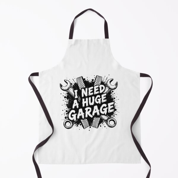Item preview, Funny Mechanic I Need A Huge Garage Car Repair Gift designed and sold by gunaone-design.