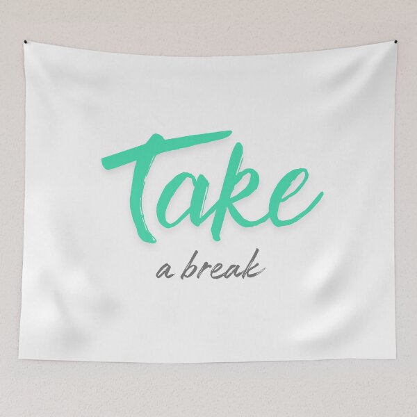 Item preview, Take a break designed and sold by ArtistTejal.