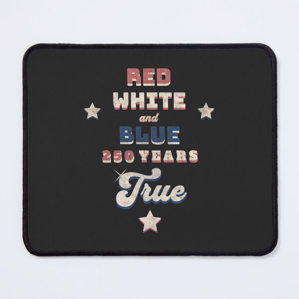 Item preview, Red White and Blue 250 Years True Distressed Vintage Patriotic designed and sold by Horizon Collective.