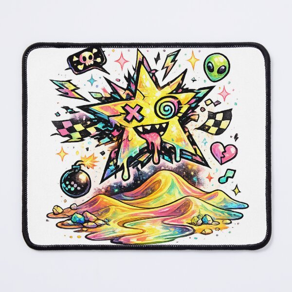 Item preview, Chaotic Lucky Star designed and sold by PatiImagination.