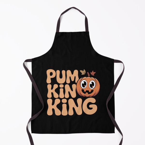 Item preview, Pumpkin King Cute Halloween Pumpkin Character Design designed and sold by Raw Tigers.