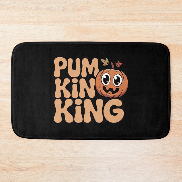 Item preview, Pumpkin King Cute Halloween Pumpkin Character Design designed and sold by Raw Tigers.