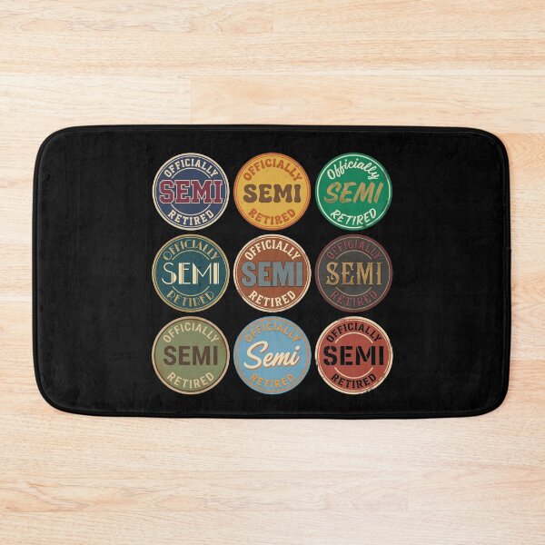 Item preview, Officially Semi Retired Vintage Retirement designed and sold by d247.