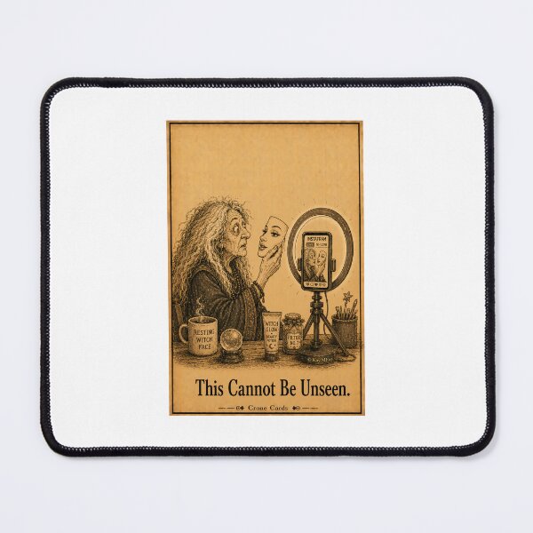 Item preview, Crone Cards — This Cannot Be Unseen designed and sold by Kay Mhor Studio.