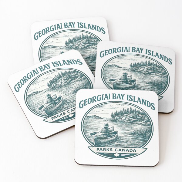 Item preview, Georgian Islands Logo designed and sold by greatlakesimage.
