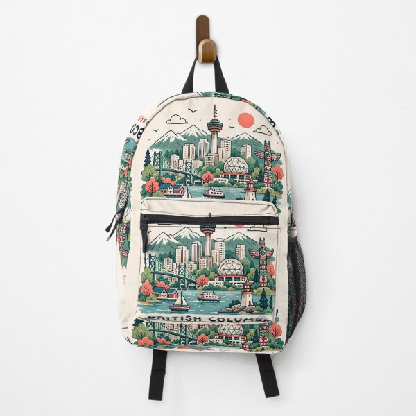 Item preview, British Columbia Canada Scenic Beauty designed and sold by PaintMeWorld.