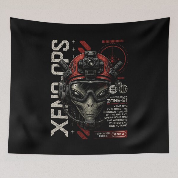 Item preview, RESIDENT ALIEN ZONE 51 designed and sold by ALL ART .