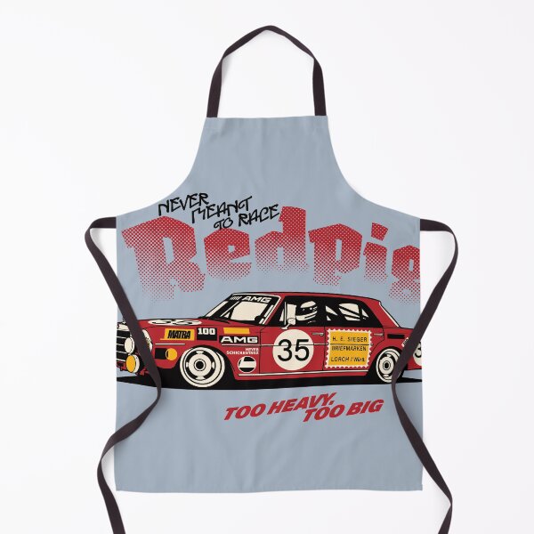 Item preview, AMG Red Pig 300 SEL Race Car designed and sold by BorysMano.
