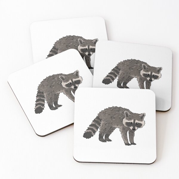 Item preview, Baby Raccoon Meme, Baby Raccoon Stickers designed and sold by Manga Anime 2023 ★★★★★.