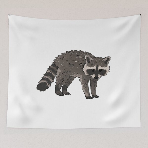 Item preview, Baby Raccoon Meme, Baby Raccoon Stickers designed and sold by Manga Anime 2023 ★★★★★.