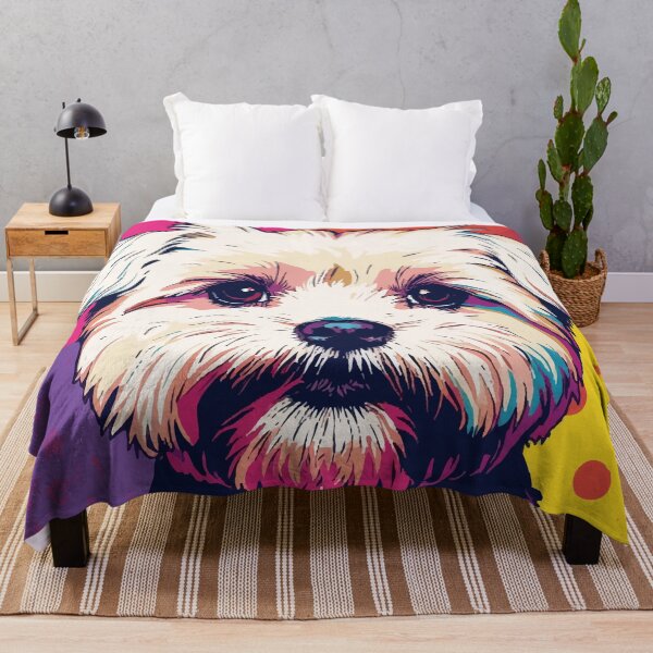 Item preview, Maltese Pop Charm designed and sold by AbstractAnom.