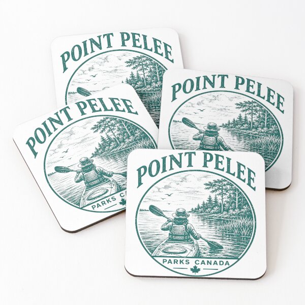Item preview, Point Pelee Logo designed and sold by greatlakesimage.