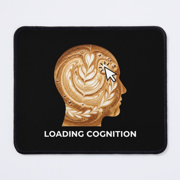Item preview, Loading Cognition Cappuccino Brainrot Satire designed and sold by DuckOddity.