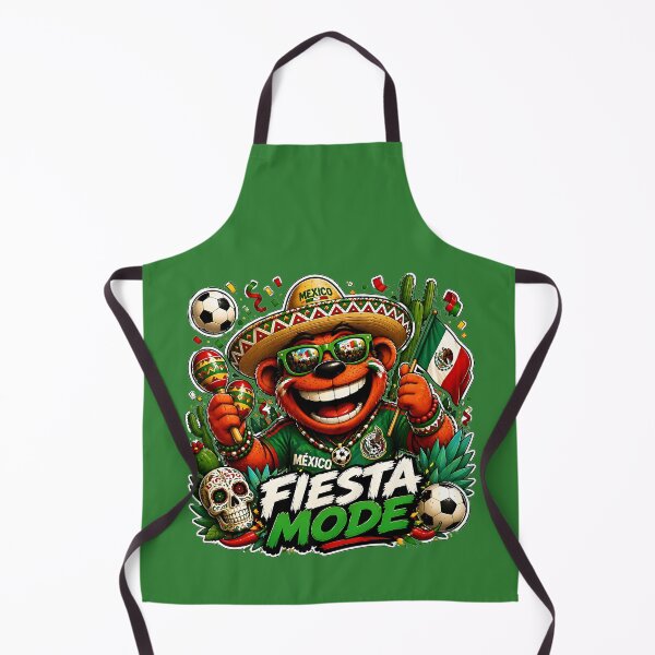 Item preview, Fiesta Mode Mexico Soccer Spirit designed and sold by WabiSabiSjak.